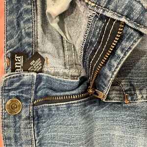 A.N.A. brand Classic Blue Denim Pencil Skirt